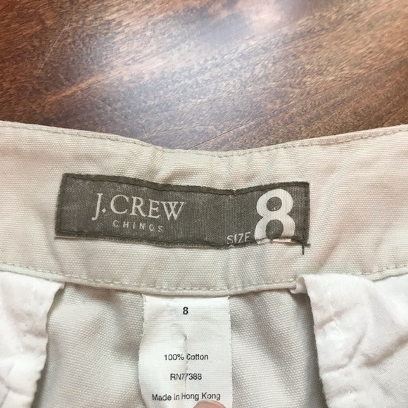 VINTAGE J. Crew cargo chino shorts - Picture 4 of 4